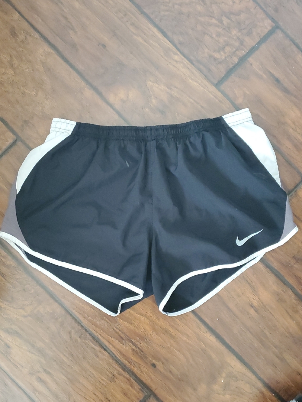 Nike Dri-Fit Women’s Black Shorts with White Trim